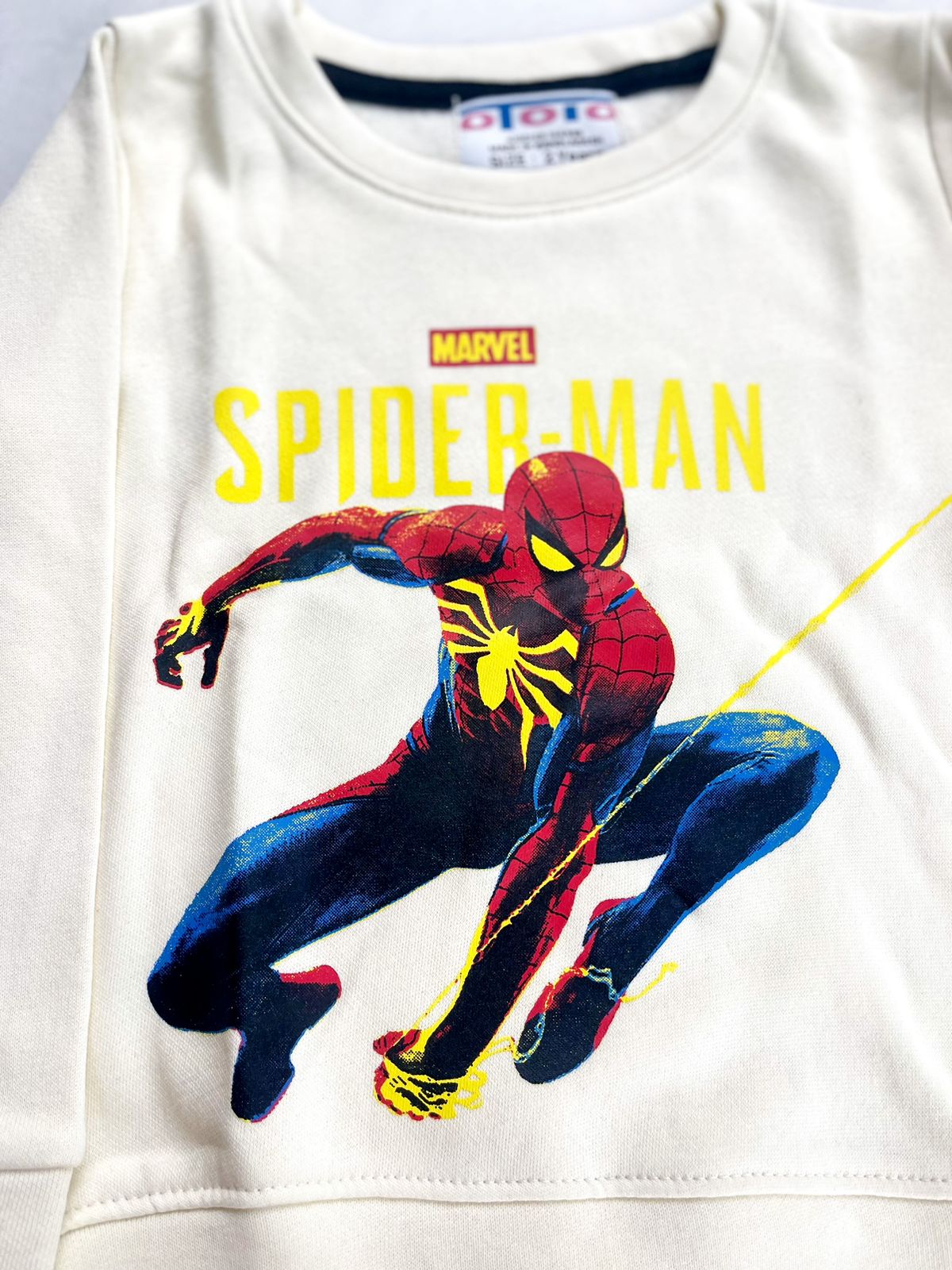 Spiderman Sweatshirts Set