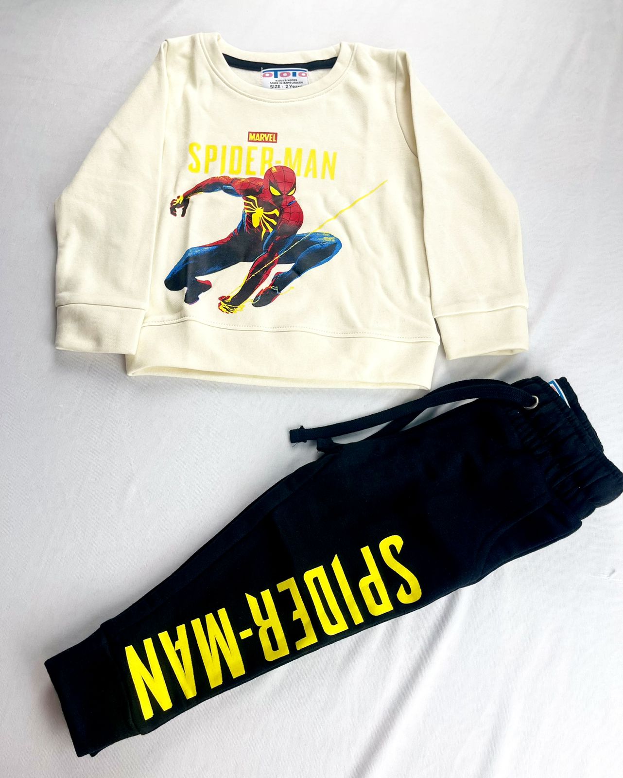 Spiderman Sweatshirts Set