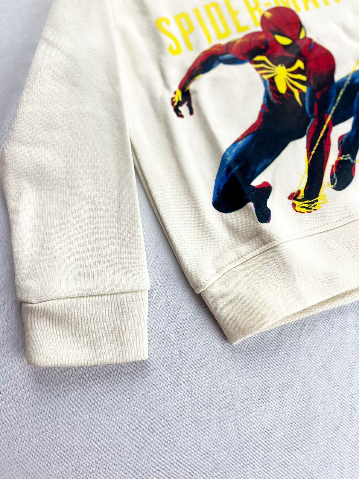 Spiderman Sweatshirts Set